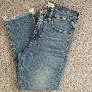 THE PERFECT VINTAGE CROP JEAN